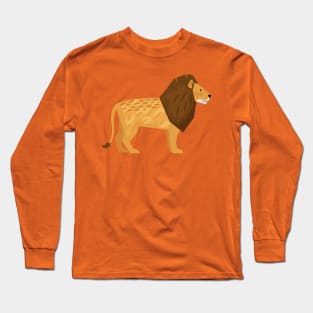 Lion Long Sleeve T-Shirt